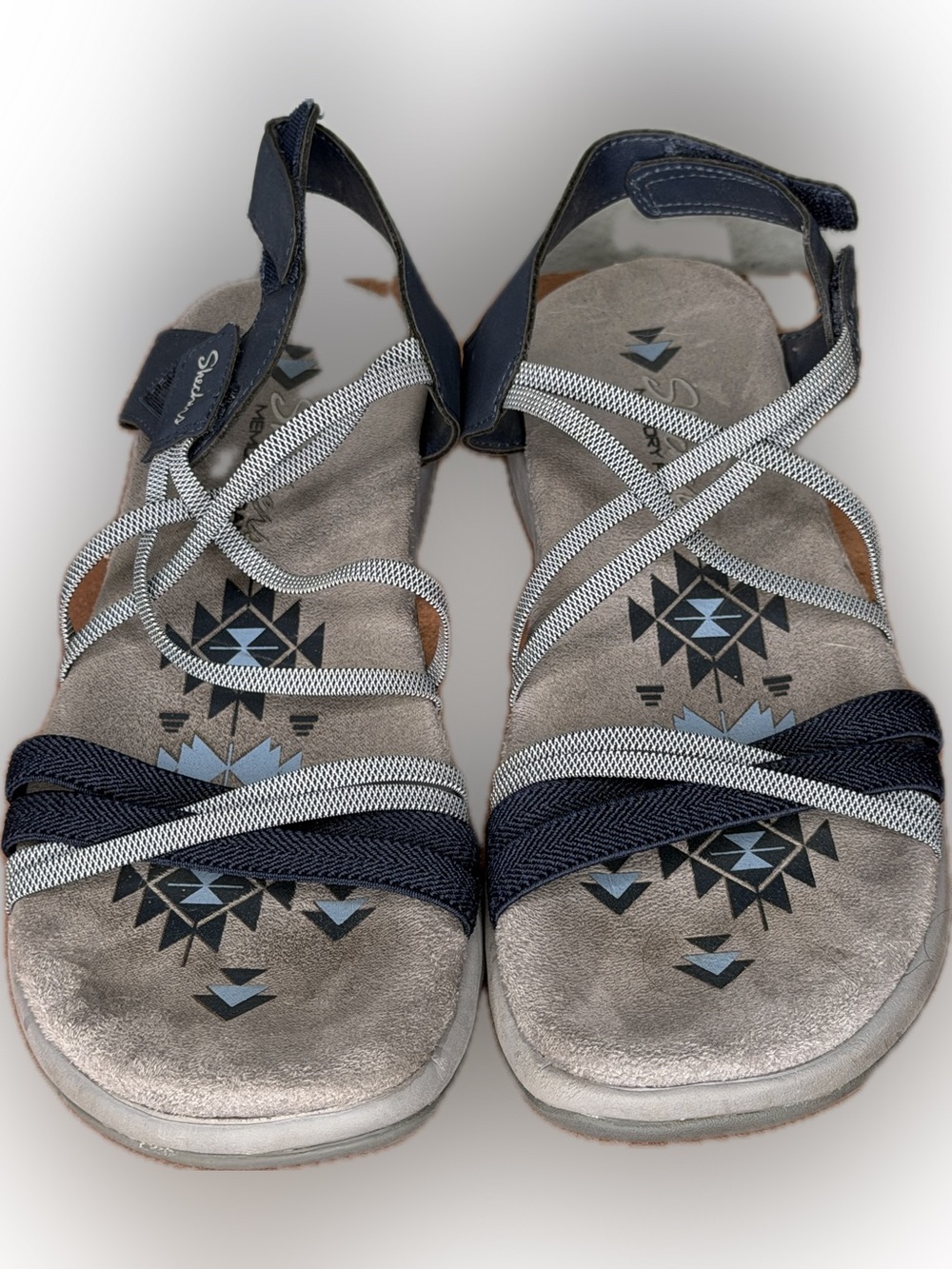 Skechers Memory Foam Sandals